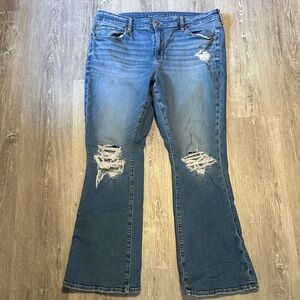 American Eagle Outfitters Skinny Kick jeans